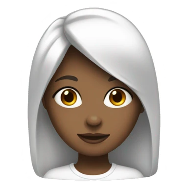 Clean fresh girl sticker