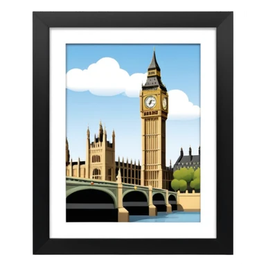 Big Ben London  sticker