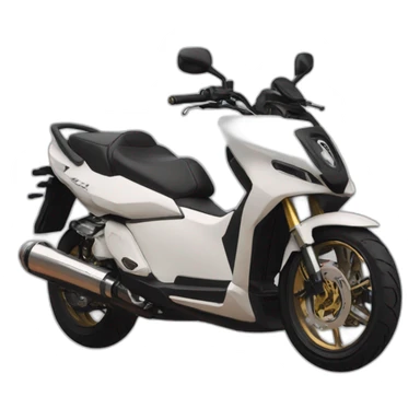 Booster mbk x jordan travis scott sticker