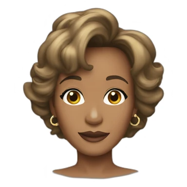 whitney houston sticker