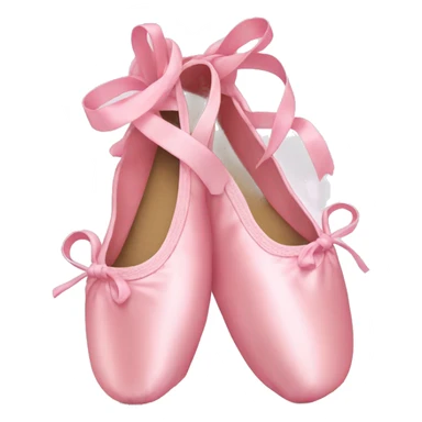 ballet shoes sticker