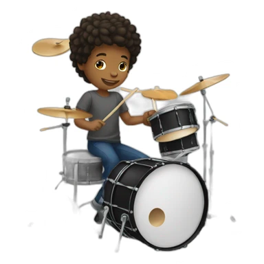 boy-playing-drums sticker