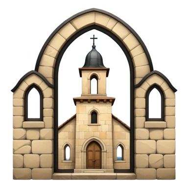 Bell Tower sticker