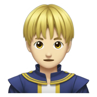 kurapika sticker
