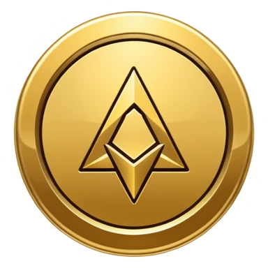 make a crypto icon sticker