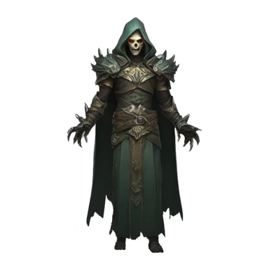 diablo4 necromancer sticker