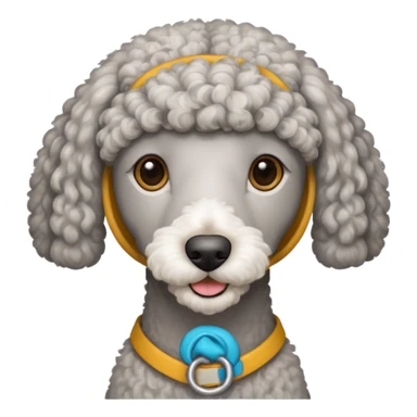 bedlington terrier sticker
