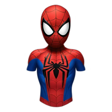 spiderman symbiote sticker