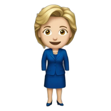 hillary clinton sticker