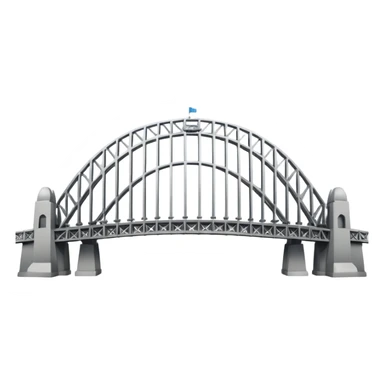 sydney harbour bridge sticker