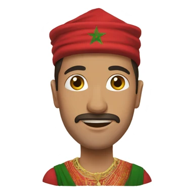 Maroc portugal sticker