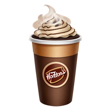 Tim Hortons Coffee sticker