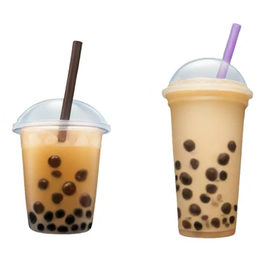 Matca bubble tea’s  sticker