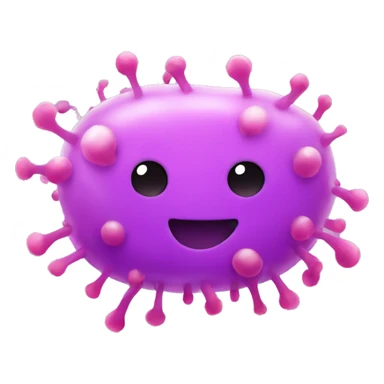 bacteria sticker