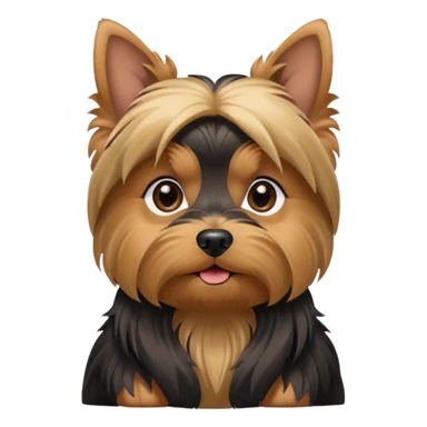 yorkshire dog sticker