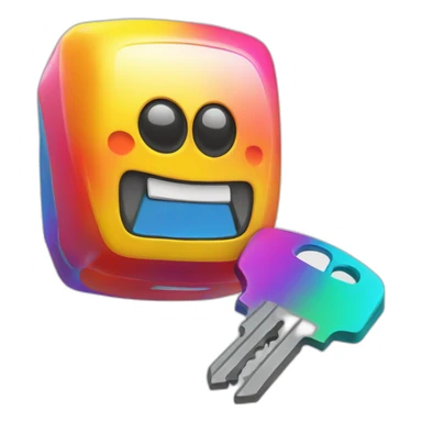 colorful mechanical keycap sticker