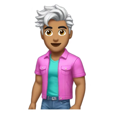 Bretman Rock sticker