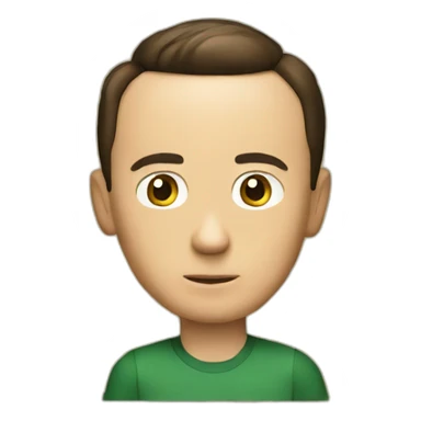 Sheldon Cooper sticker
