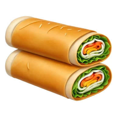 spring roll sticker