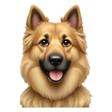 Chien berger belge tervueren  sticker