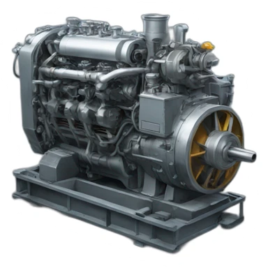 cold machine's engine sticker