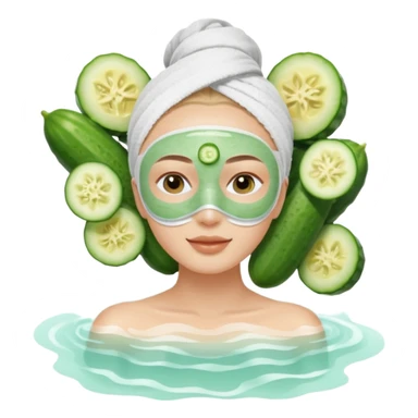 spa day sticker