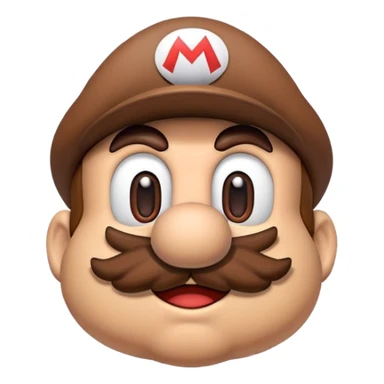 Mario Goomba sticker