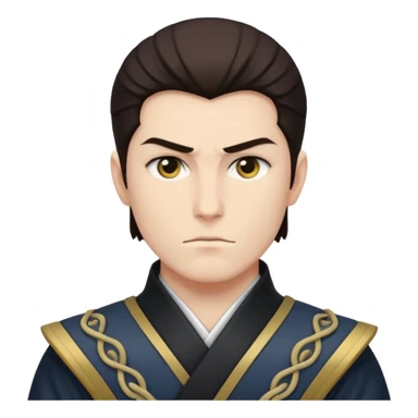 Muzan don’t fall sticker