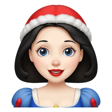 sneezy snow white sticker