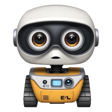 EVE from Wall·e movie sticker