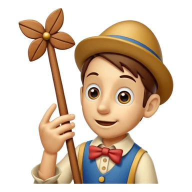 Pinocchio  sticker