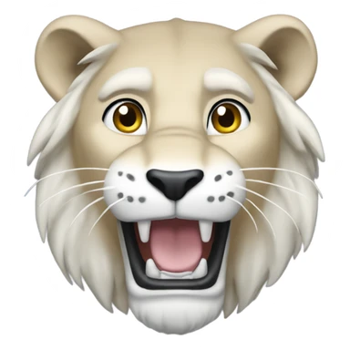 Nittany lion sticker