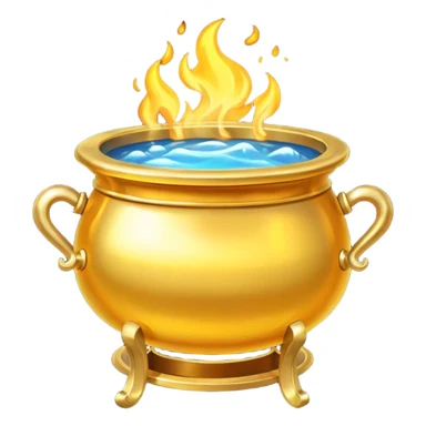 golden Cauldron sticker