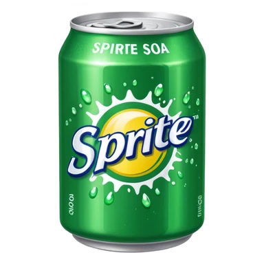 can of sprite soda sticker