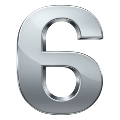 Create a custom emoji badge featuring a stylized, letter “S”. Style it in the Silver rank aesthetic from League of Legends. Use clean silver metals, cool highlights, smooth reflections, and a crisp modern frame. Sleek and clear at small sizes.
 sticker