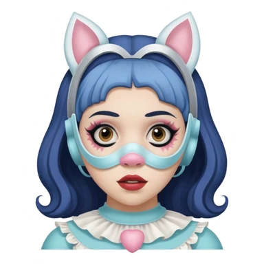 Melanie Martinez portals sticker