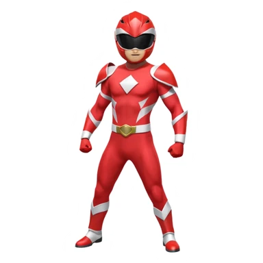 Power ranger  sticker