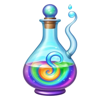  magical potion bottle sticker