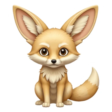Fennec fox  sticker