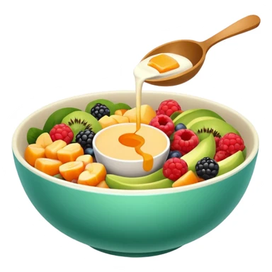 healthy bowls sticker