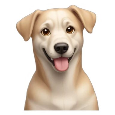 Chat et chien qui se bat sticker