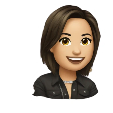 demi lovato sticker