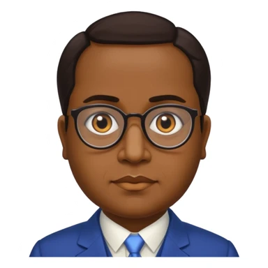 Baba saheb ambedkar sticker