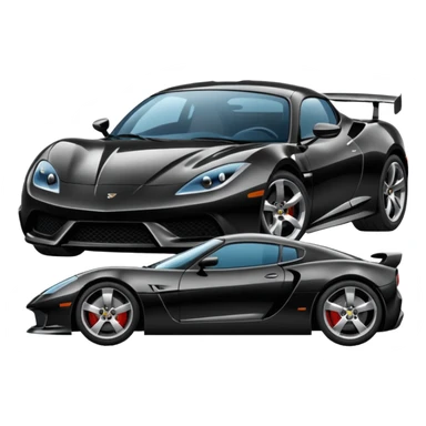 Havalı araba sticker