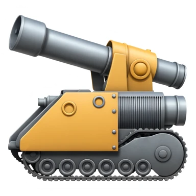 tank canon sticker