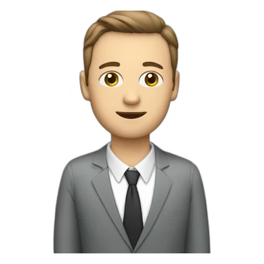 Monitor with the video meeting on it sticker