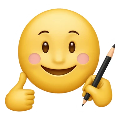a emoji that writes 67 sticker