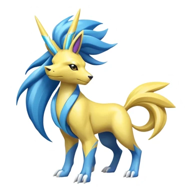 Manectric-Suicune-hybrid sticker