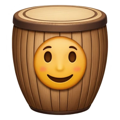 Create a instrument of tabla emoji sticker