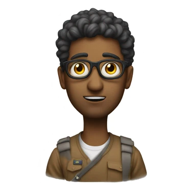 Mock mock from Oblitus Casa sticker